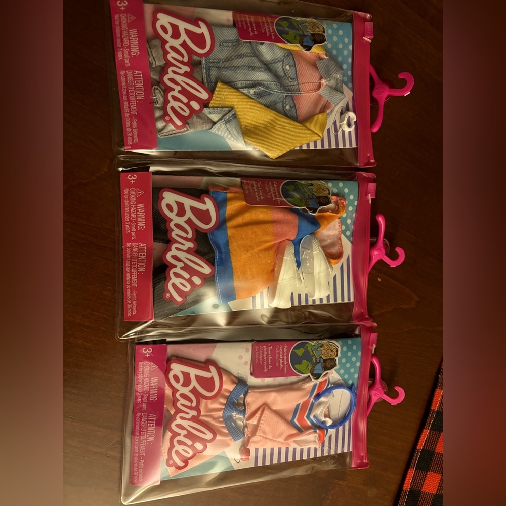 Barbie doll outfits